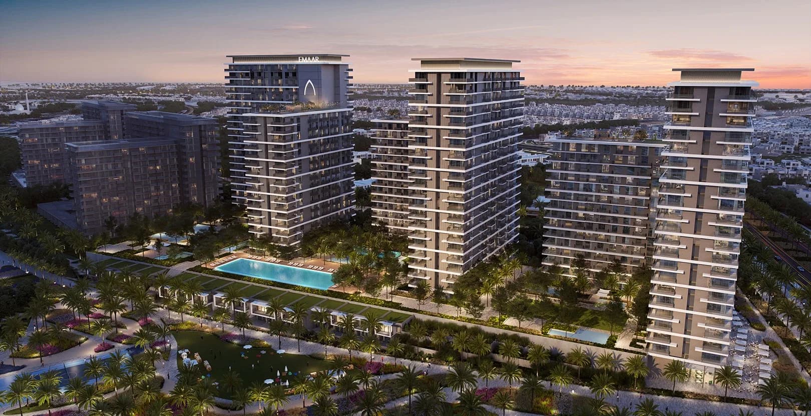 Palace Residences at Dubai Hills Estate
